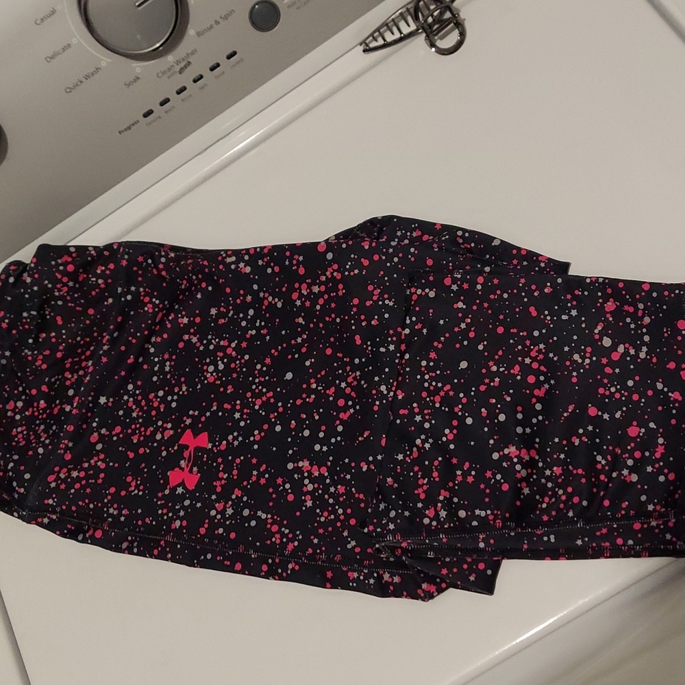 Youth Xl UA Capri Drifit Pants